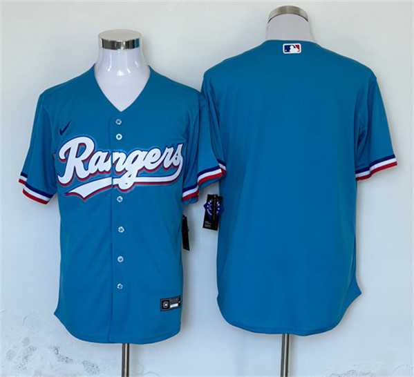 Men's Texas Rangers Blank Blue Cool Base Stitched Baseball Jersey,We sell and wholesale Men's Texas Rangers Blank Blue Cool Base Stitched Baseball Jersey on line form chian!